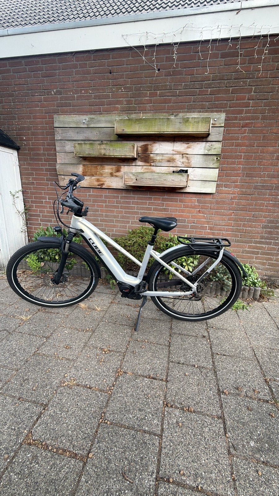 Cube hybrid comfort one e bike, Ophalen of Verzenden, Gebruikt, 26 inch of meer, Versnellingen