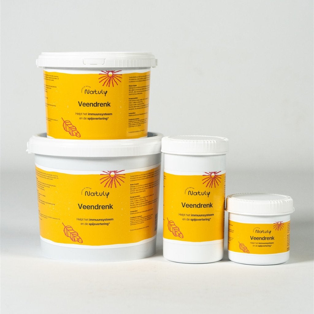 Natuly Veendrenkstof voor paard, pony, hond en kleine dieren, Ophalen of Verzenden, Nieuw, Voedingssupplement