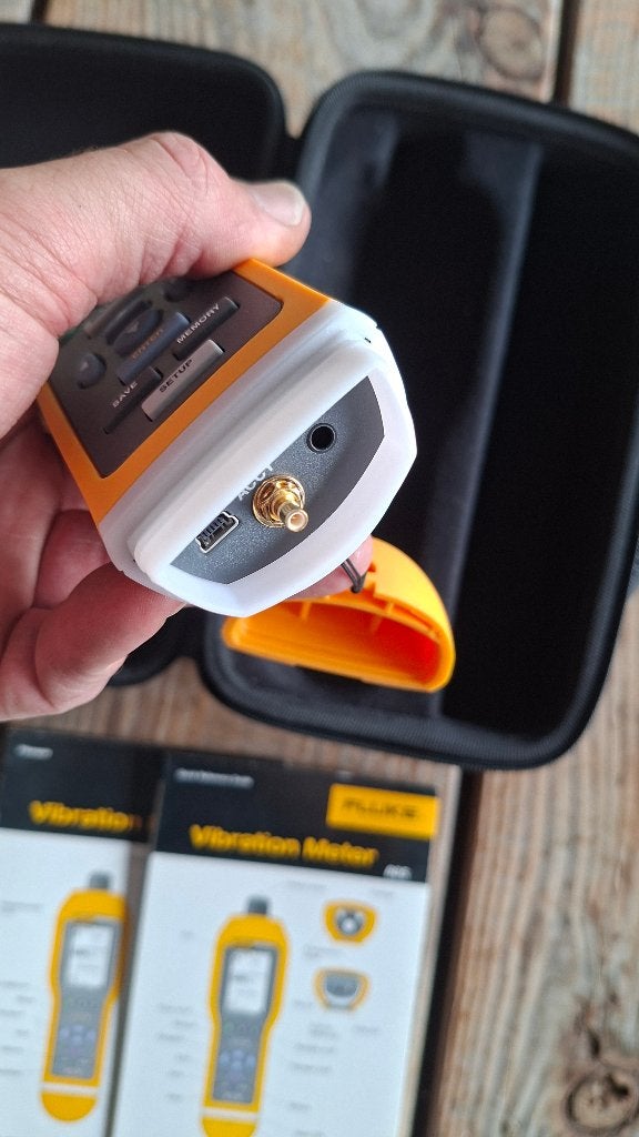 Fluke 805 Trillingsmeter Vibratiemeter NIEUW, ,, Nieuw, Ophalen of Verzenden, ,