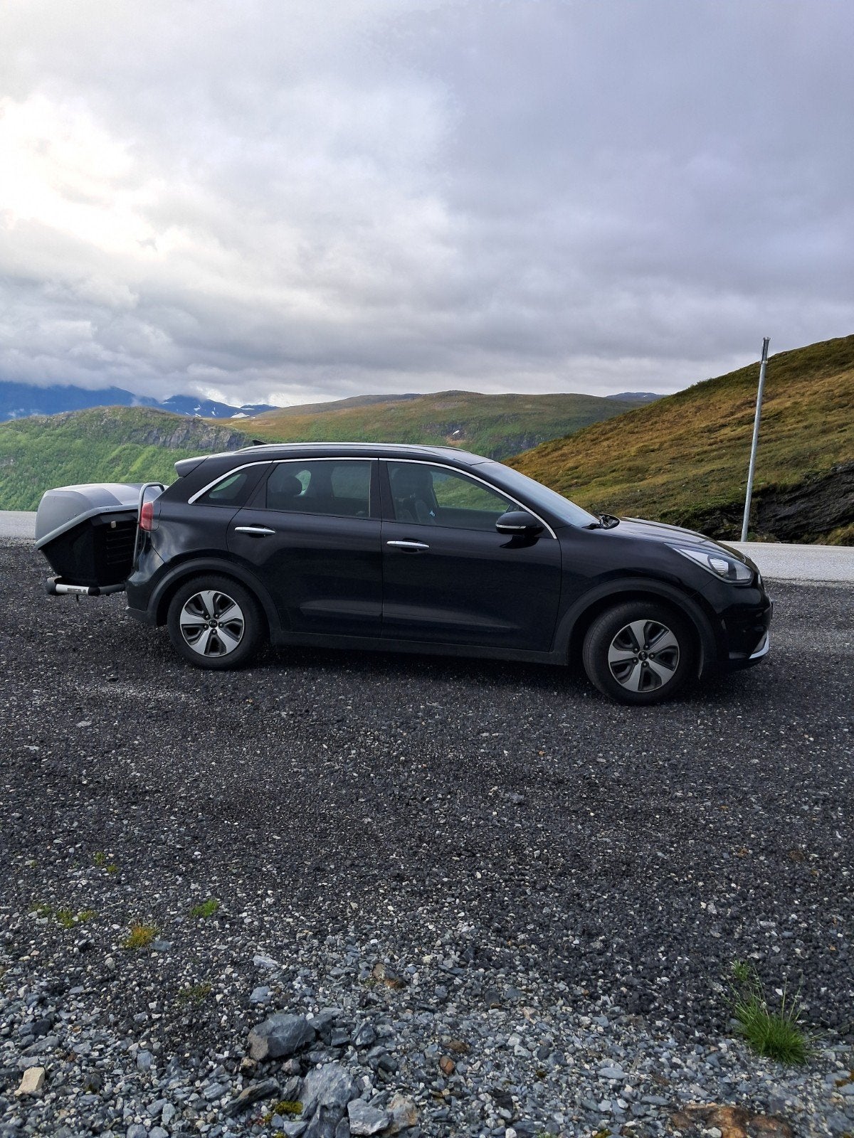 kantelbare trekhaakkoffer (te huur), Auto diversen, Ophalen, Gebruikt