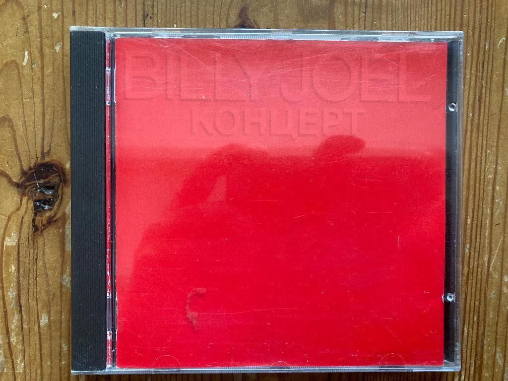 billy joel, Ophalen of Verzenden, Zo goed als nieuw, Poprock