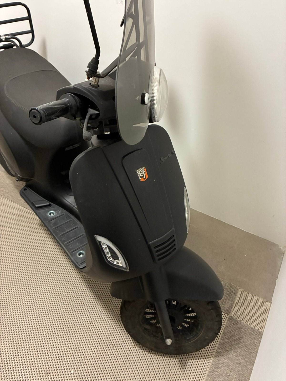 La Souris scooter - Mat Zwart, Ophalen of Verzenden, Gebruikt, Benzine, Overige merken