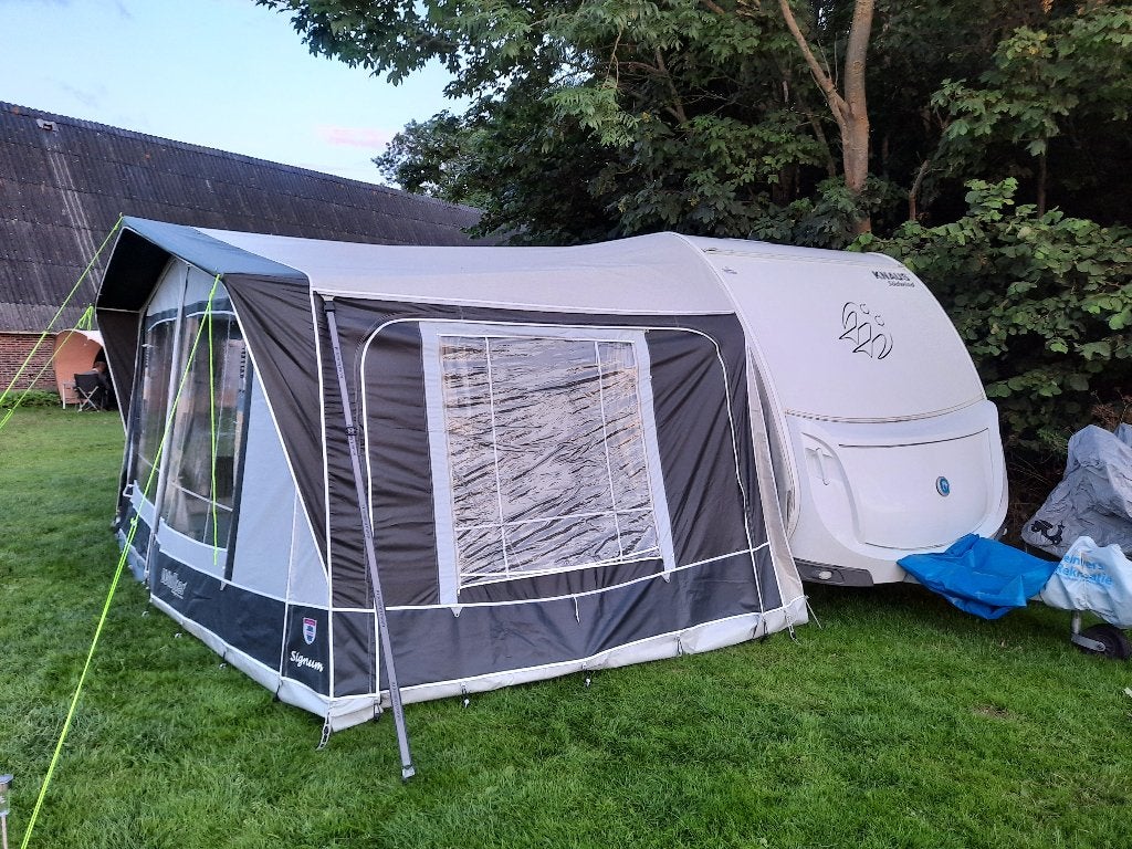 Knaus Sudwind 450 EL, Caravans en Kamperen, 2 aparte bedden, Treinzit, Tot en met 3, Particulier