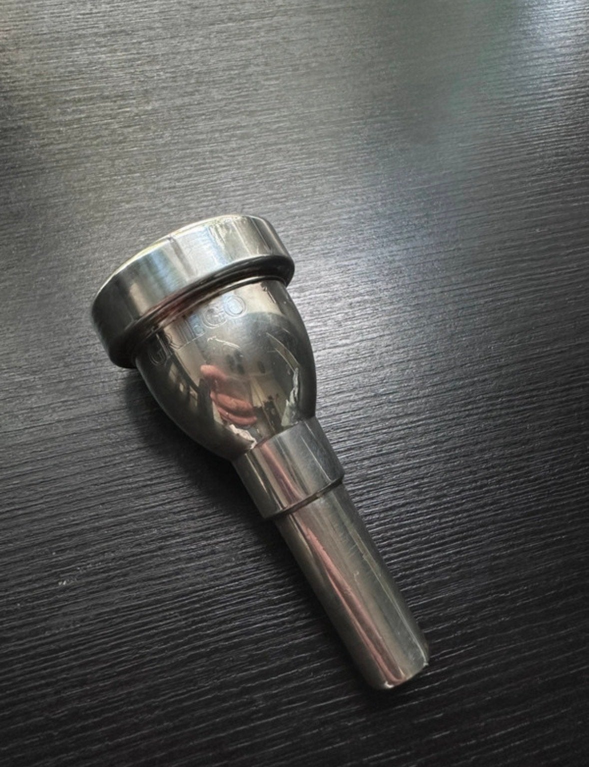 Griego DECO 1.25 Bastrombone Mondstuk - 28,3 mm, Muziek en Instrumenten, Blaasinstrumenten | Trombones, Ophalen of Verzenden, Zo goed als nieuw