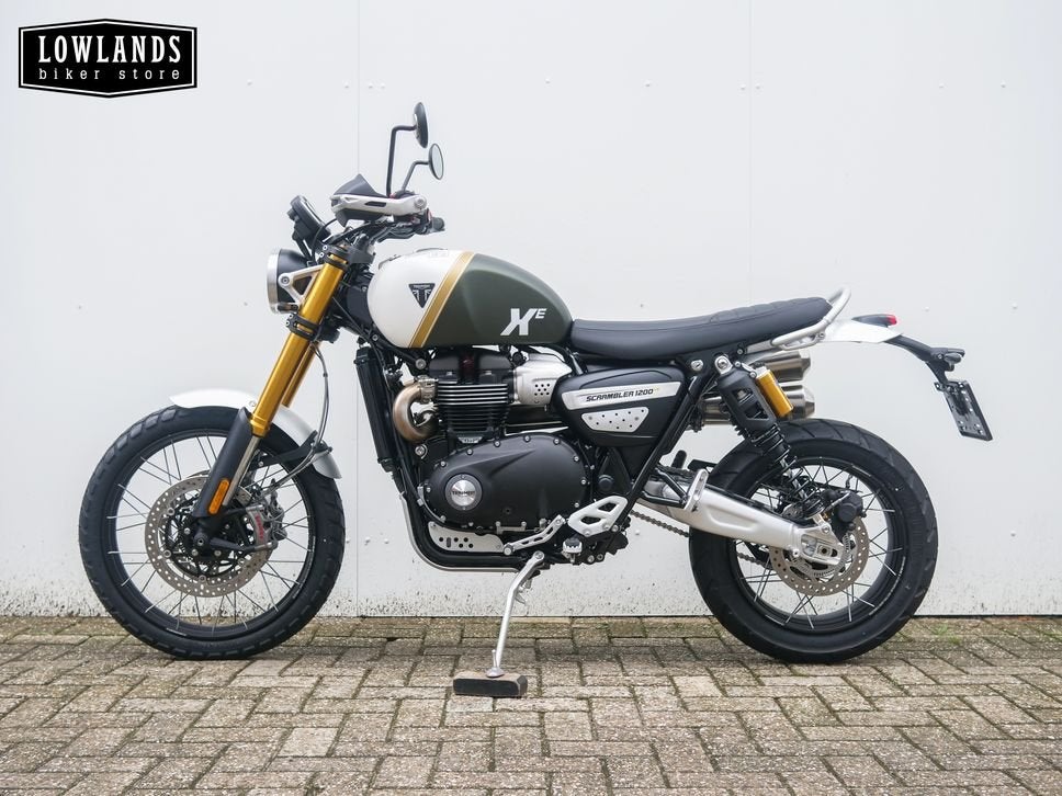 TRIUMPH SCRAMBLER 1200 XE (bj 2026), 2 cilinders, Bedrijf, Onbekend, Meer dan 35 kW