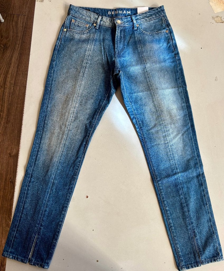 Denham Monroe jeans blue - W26 L30, Denham, Blauw, Nieuw, Ophalen of Verzenden
