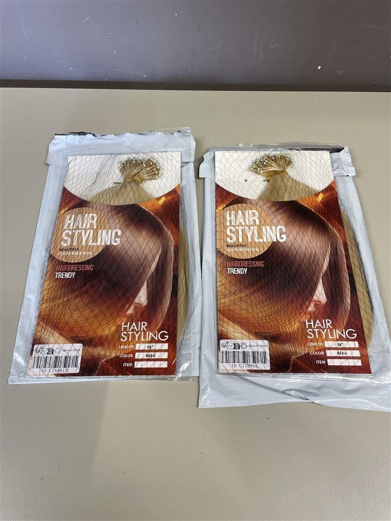 Hair Styling extensions - haar, Ophalen of Verzenden, Nieuw, Pruik of Haarverlenging