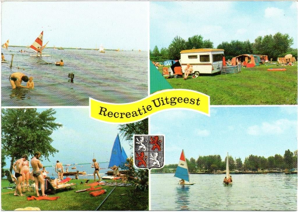 Uitgeest  Recreatie, Ophalen of Verzenden, Gelopen, Noord-Holland