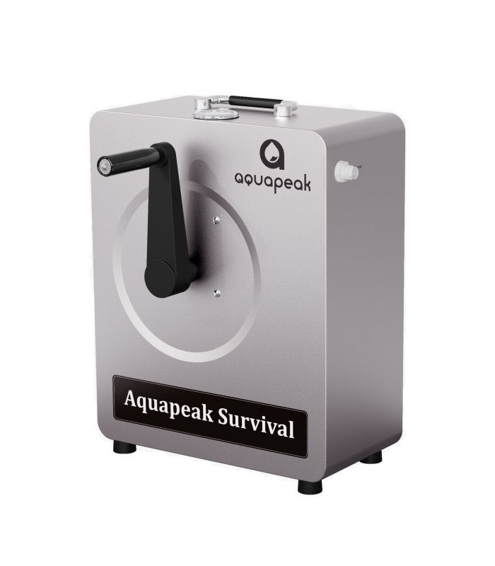 Aquapeak Survival Waterfilter NIEUW, Ophalen of Verzenden, Nieuw