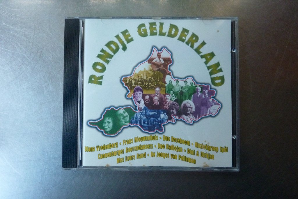 Rondje Gelderland, Ophalen of Verzenden, Zo goed als nieuw, Pop