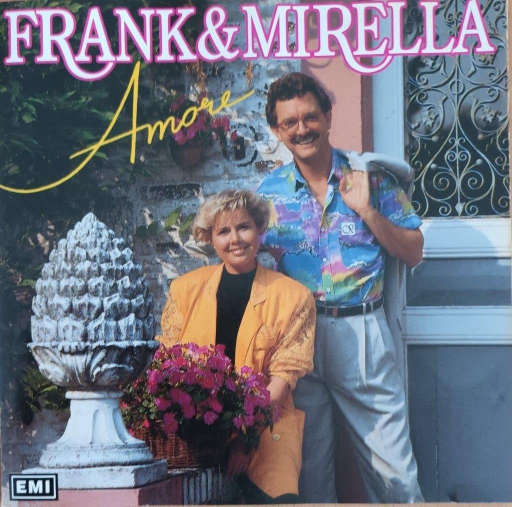 Frank & Mirella - Amore  (CD), Ophalen of Verzenden, Zo goed als nieuw, Levenslied of Smartlap, Verzamelalbum