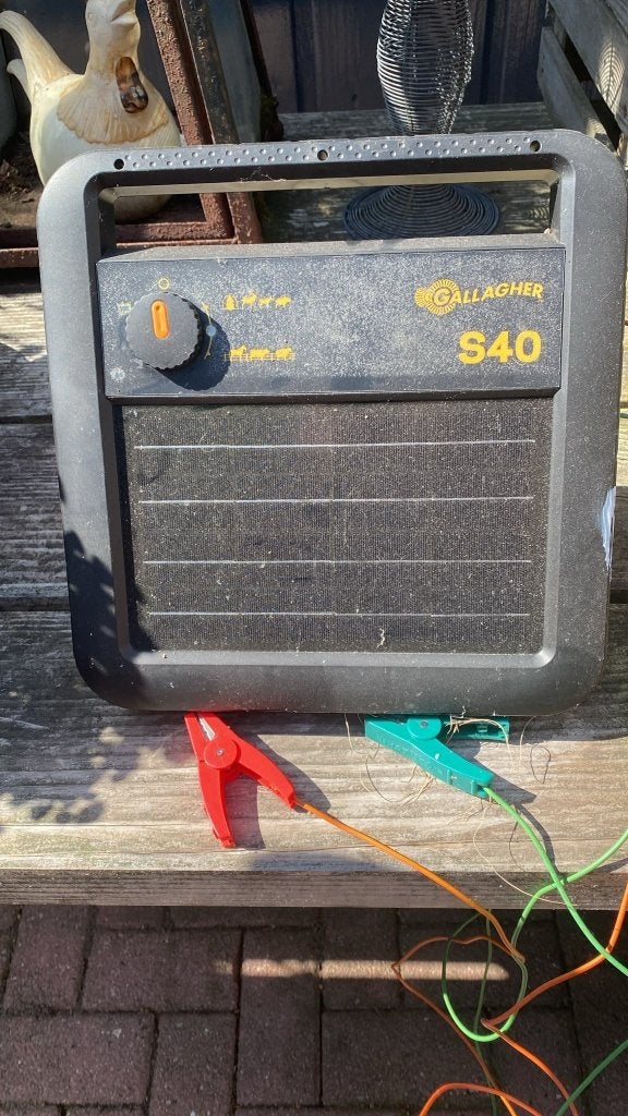 stroomklok weideklok zon energie Gallagher Solar S40, Dieren en Toebehoren