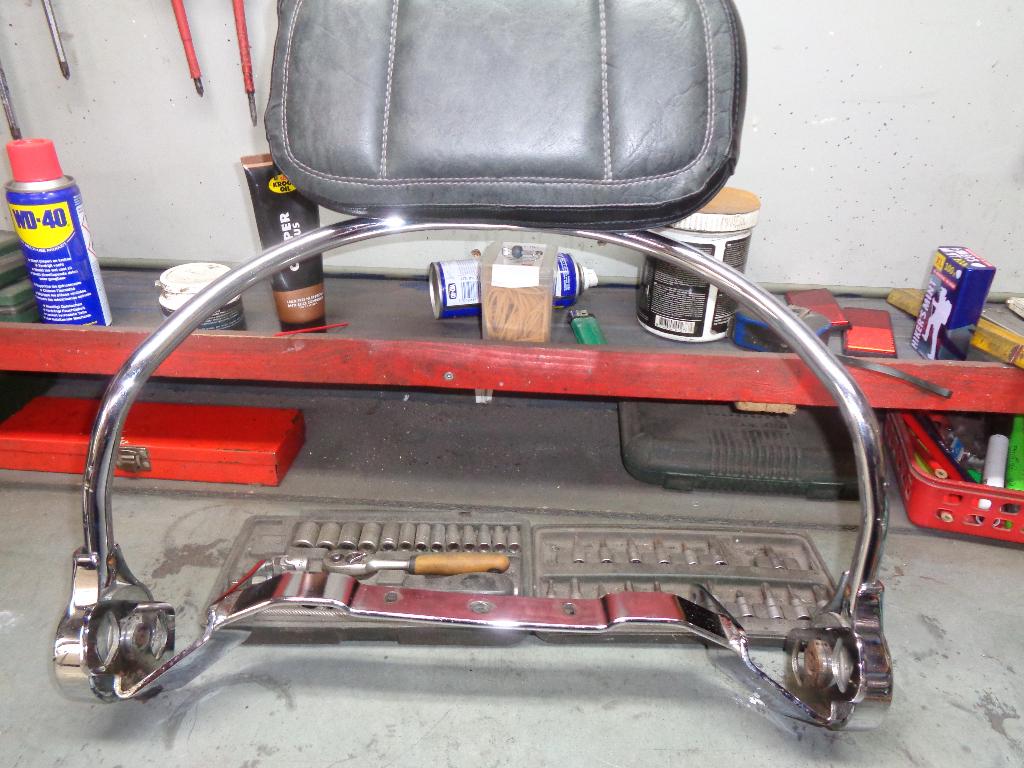 Honda goldwing gl1200 Ruggesteun  Drag specialties...., Ophalen of Verzenden, Gebruikt