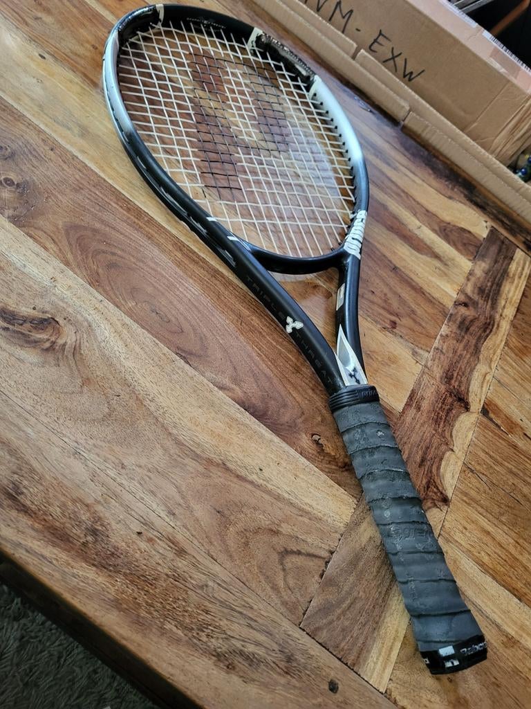 Prince Triple Threat Deliveran Tennisracket Oversize gram L3, Sport en Fitness, Tennis, Prince, Ophalen of Verzenden, Zo goed als nieuw