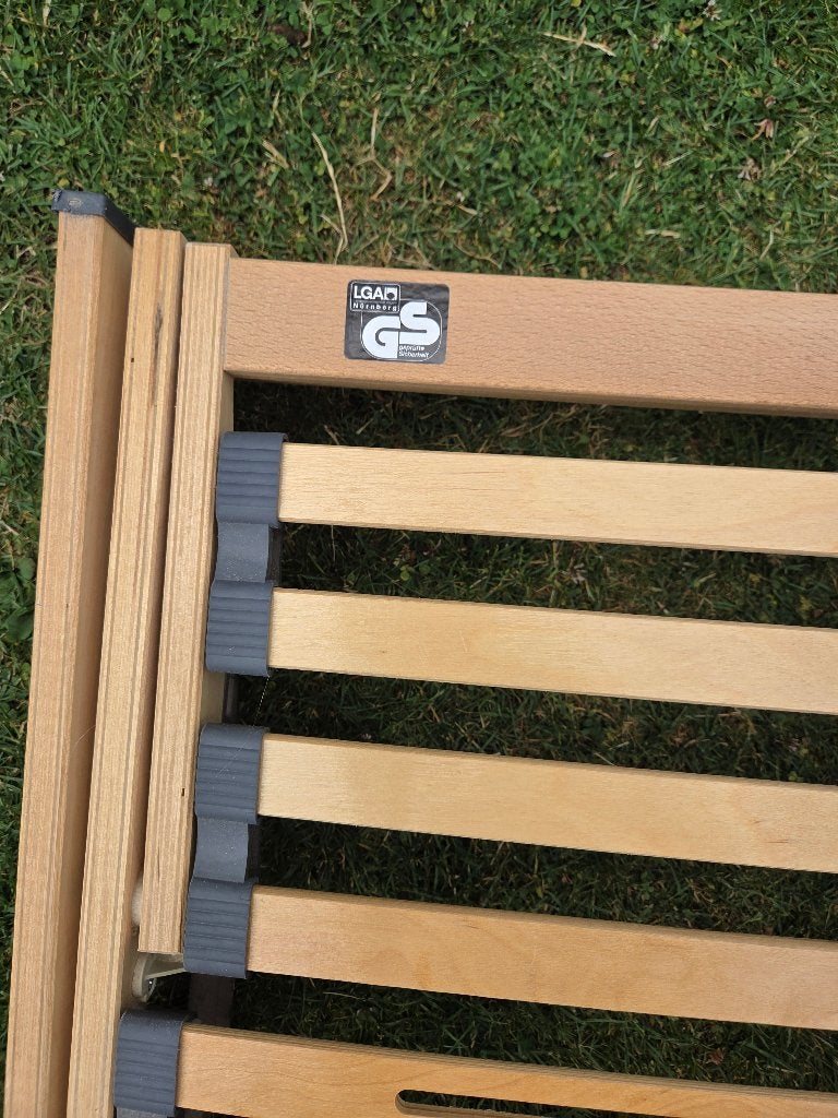Elektrische lattenbodem, Ophalen, 90 cm, Eenpersoons, Zo goed als nieuw