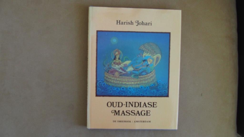 Oud - Indiase massage -Harish Johari, Achtergrond en Informatie, Spiritualiteit algemeen, Zo goed als nieuw, Harish Johari