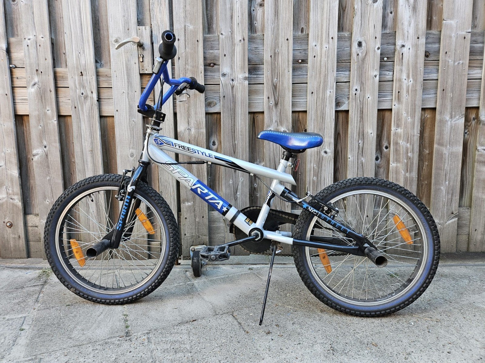 Sparta Freestyle BMX 20 inch - Klaar voor actie!, Fietsen en Brommers, Ophalen, Sparta, Voetsteunen, 16 tot 20 inch