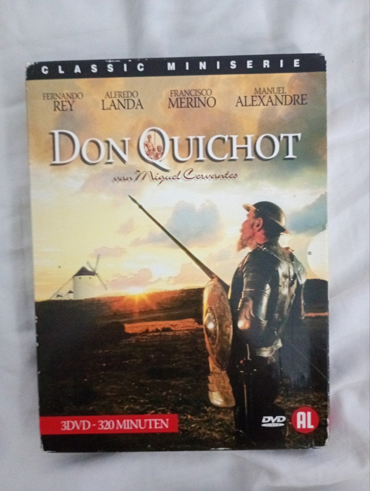 Don Quichot van Miguel Cervantes, Alle leeftijden, Verzenden, Zo goed als nieuw