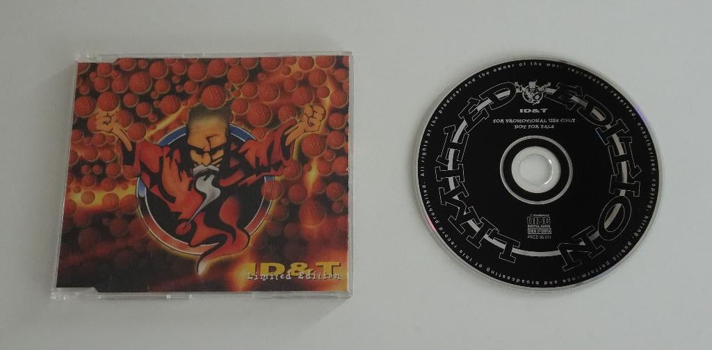 ID&T Limited Edition -- Maxi-Single Promo CD uit 1996, Cd's en Dvd's, Cd's | Dance en House, Zo goed als nieuw, Overige genres