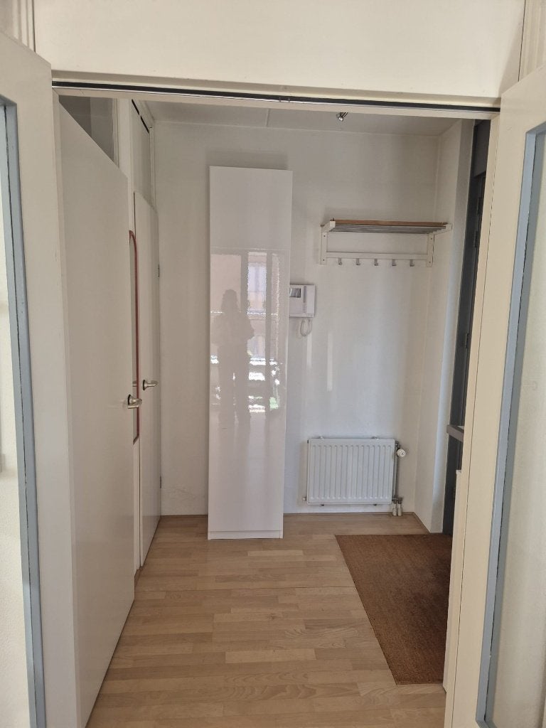 Ikea Fardal kastdeur 50 - hoogglans wit, Ophalen, Gebruikt, 200 cm of meer, 50 tot 100 cm