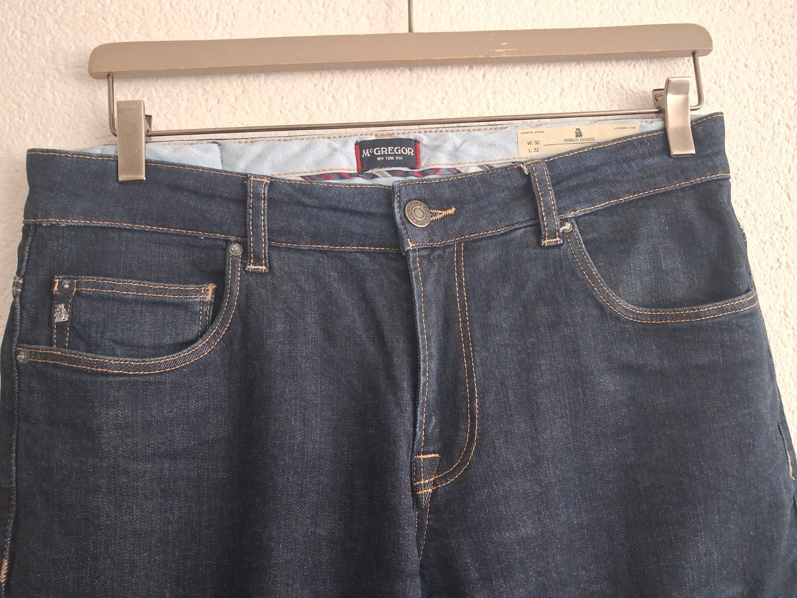 McGregor Indigo Goods Jeans W32 L32, Kleding | Heren, Spijkerbroeken en Jeans, Ophalen of Verzenden