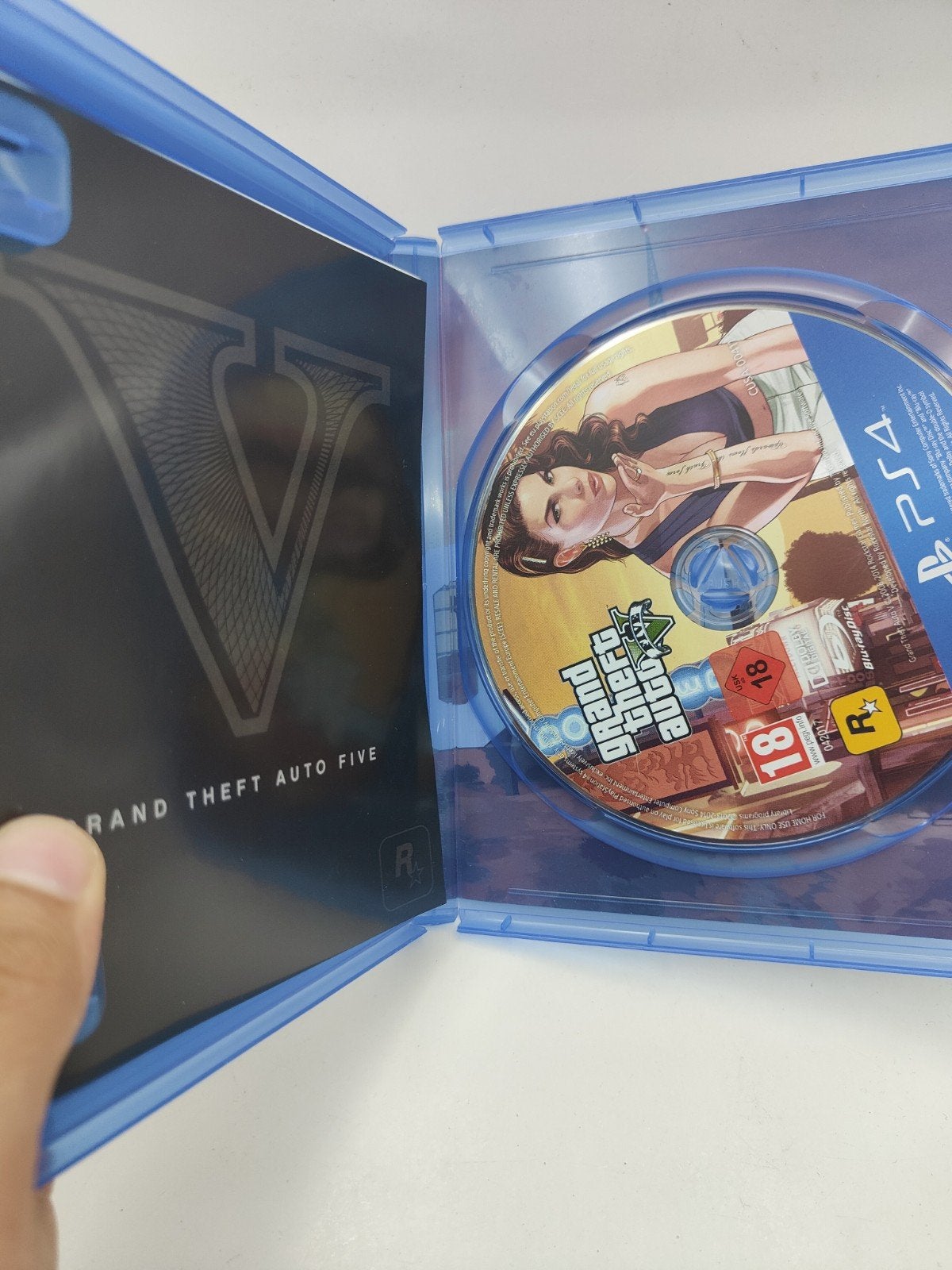 Grand Theft Auto V PS4, Avontuur en Actie, Online, Vanaf 18 jaar, Rockstar Games, 622 Broadway, New York, NY 10012, USA