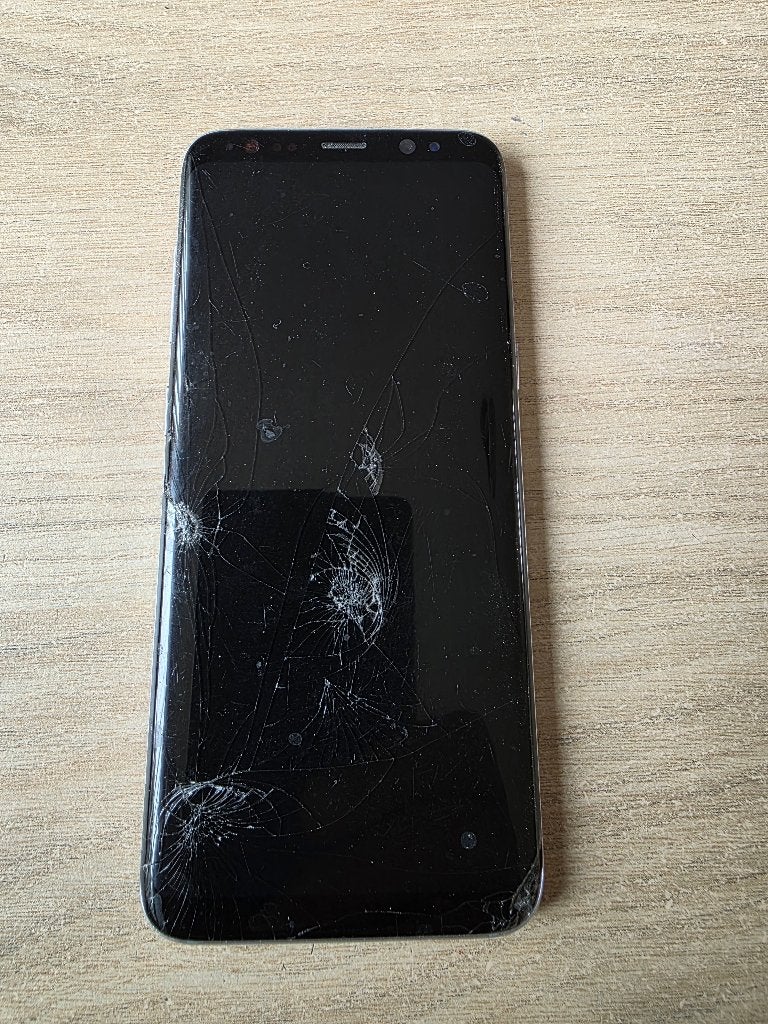 Samsung S8 (voor onderdelen), Ophalen of Verzenden, Niet werkend, Overige typen, Samsung