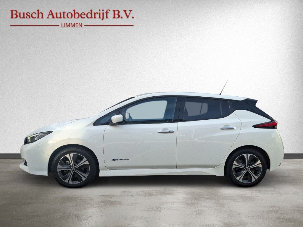 Foto 3 van Nissan LEAF 40KWH SOH 90,4% Tekna  Aut. Leder, 1e Eig, Navi,