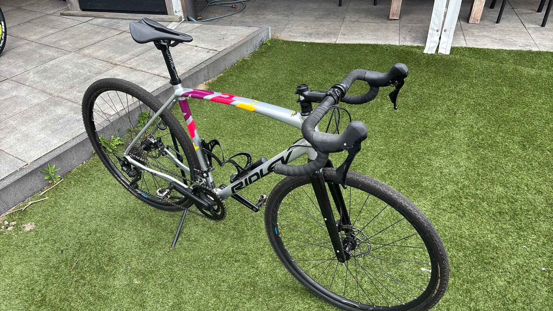 Gravelbike, Ridley, maat M, kanzo, GRX, Shimano, Zo goed als nieuw, Meer dan 20 versnellingen, 53 tot 57 cm, Ophalen