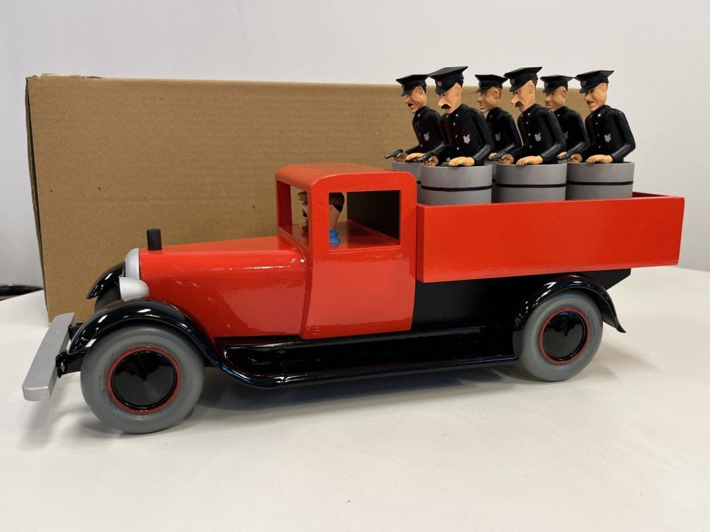 Kuifje Politie Wagen 1985 Auroutchef LMTD Edition, Niet ingevuld, Nieuw, Niet ingevuld, Niet ingevuld