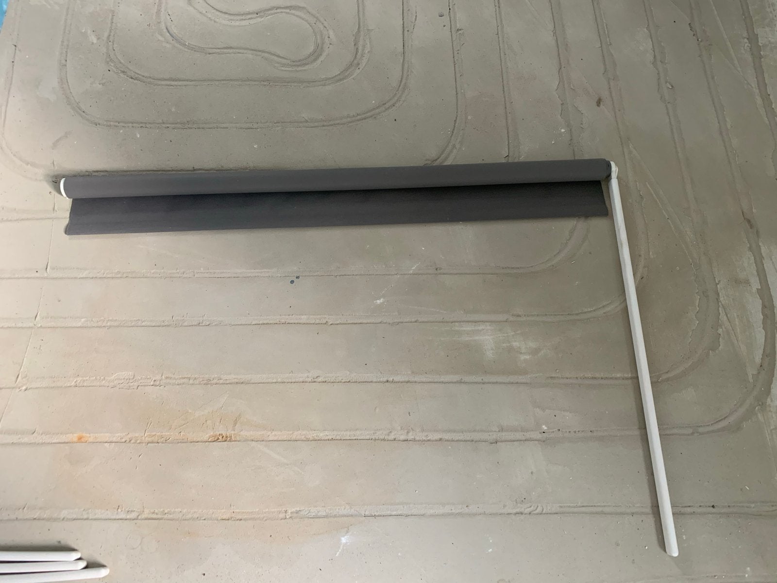 Rolgordijn Fridans 110x195 & 112x195 - moet weg!, Doe-het-zelf en Verbouw, Tegels, Overige typen, Nieuw, Minder dan 5 m², Overige materialen