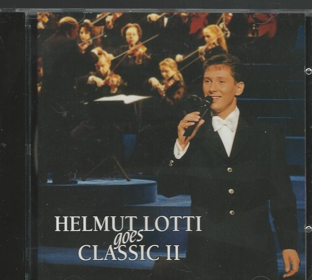 Helmut Lotti - goes classic II = 1,99, Ophalen of Verzenden, Zo goed als nieuw
