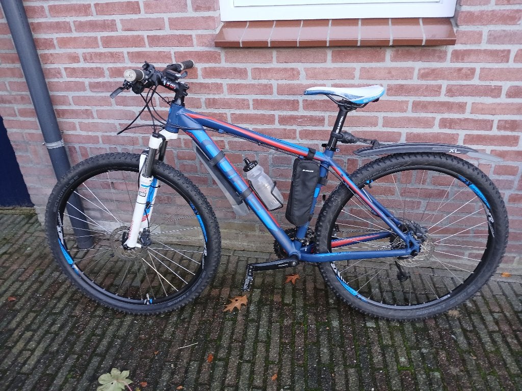 Cube CMPT Analog Herenfiets - ZGAN, Fietsen en Brommers, Hardtail, Heren, 45 tot 49 cm, Zo goed als nieuw