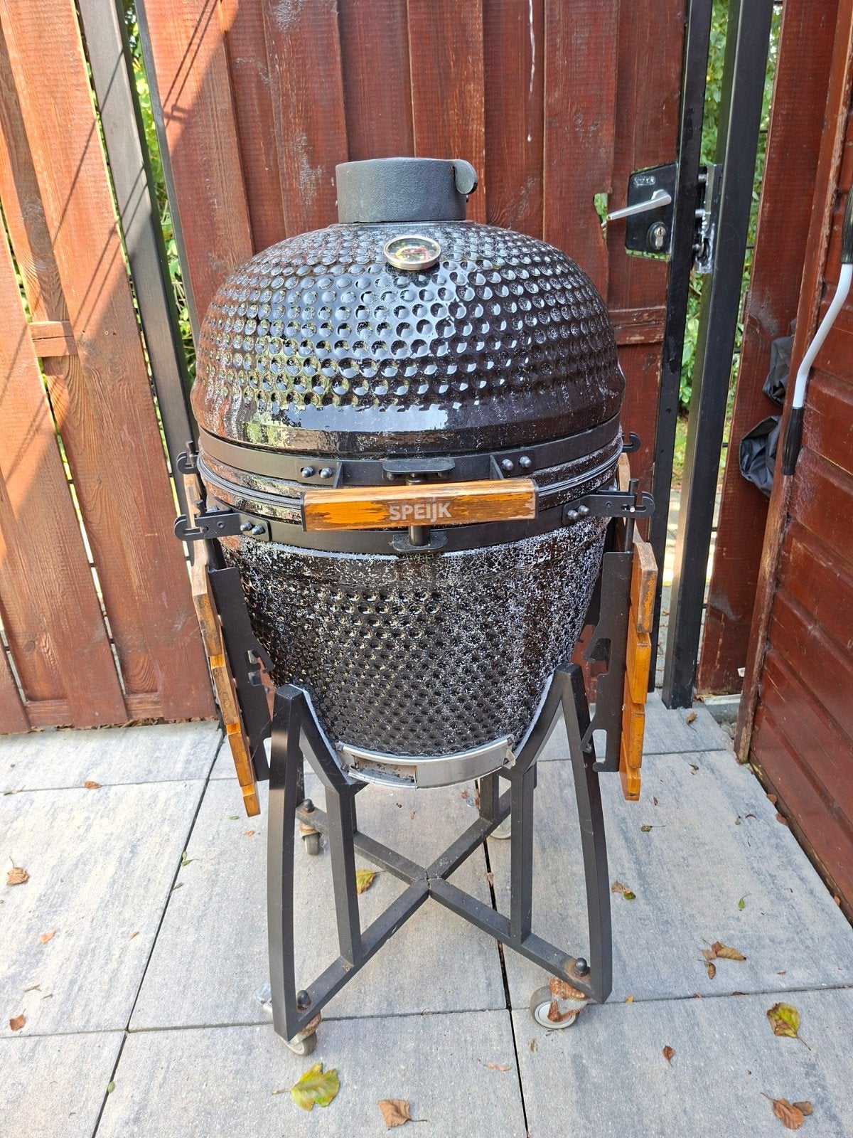 Kamado BBQ van Speijk - Zo goed als nieuw, Ophalen of Verzenden, Zo goed als nieuw, Van Speijk