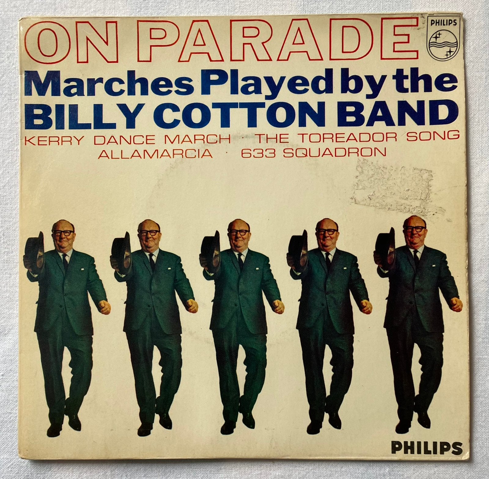 7” EP BILLY COTTON BAND - On Parade ( 1966 ), Gebruikt, Verzenden, 7 inch, Beschermende buitenhoes
