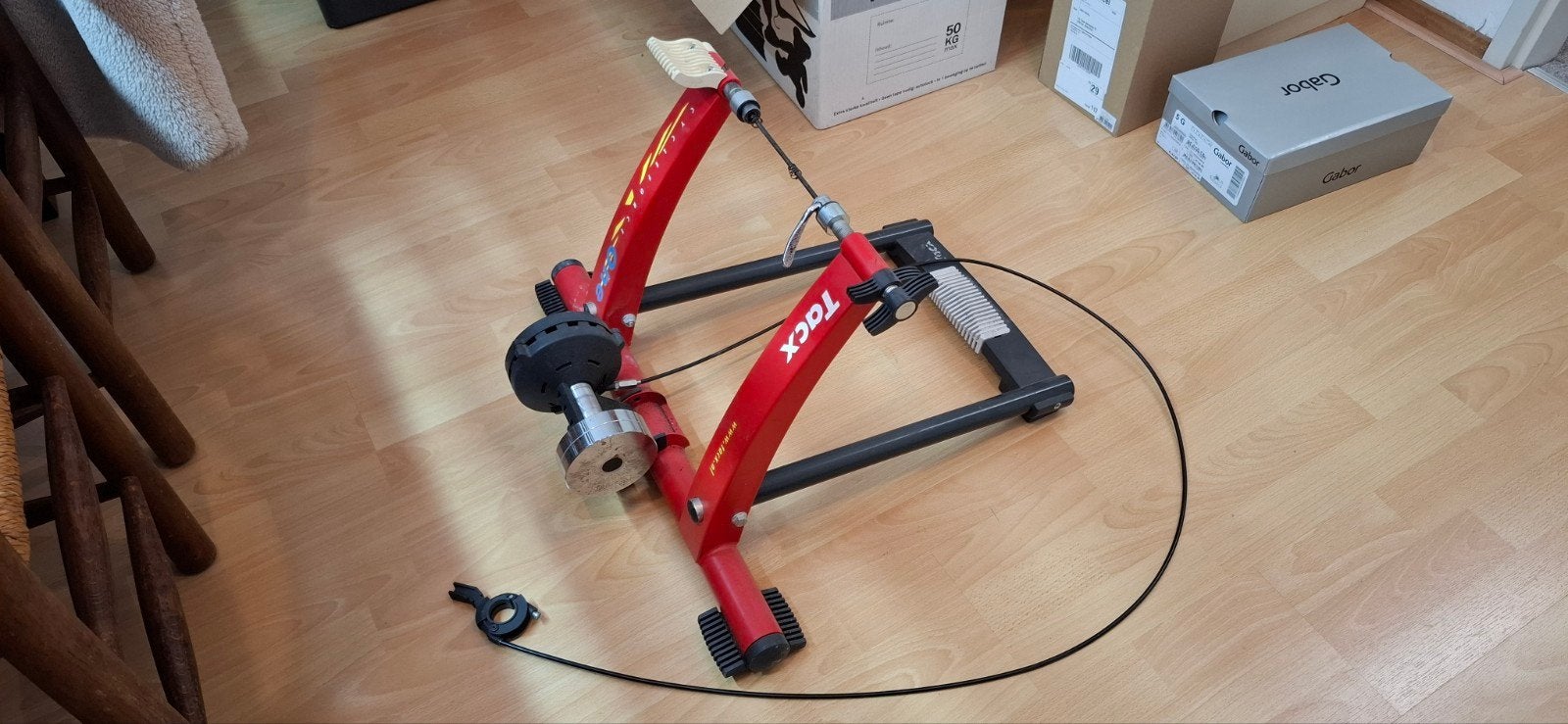 Fiets trainer tacx, Sport en Fitness, Fitnessapparatuur, Ophalen, Hometrainer