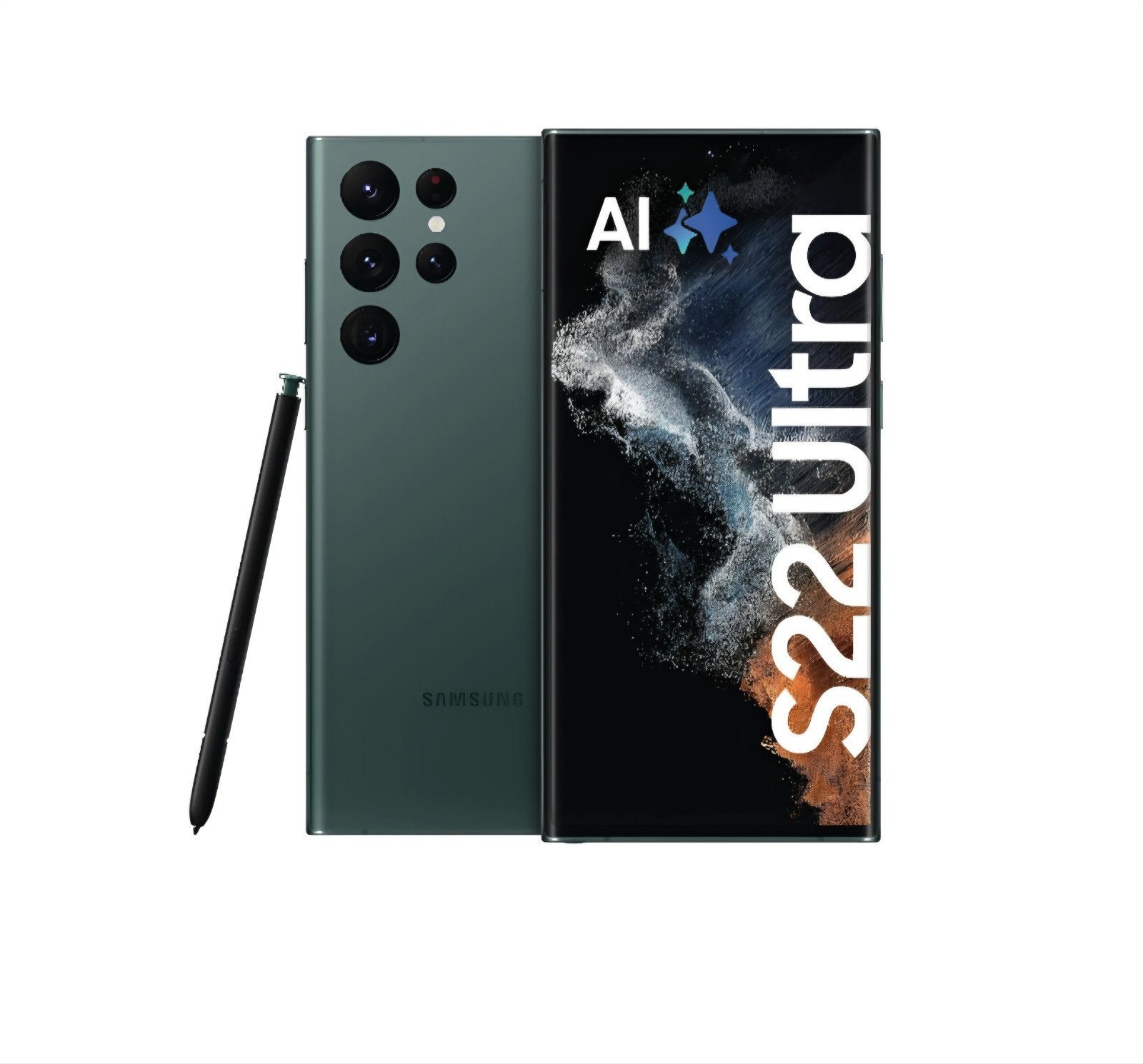 Samsung Galaxy S22 Ultra 512GB – Green – S Pen, Telecommunicatie, Gebruikt, Overige kleuren, Galaxy S22, Android OS