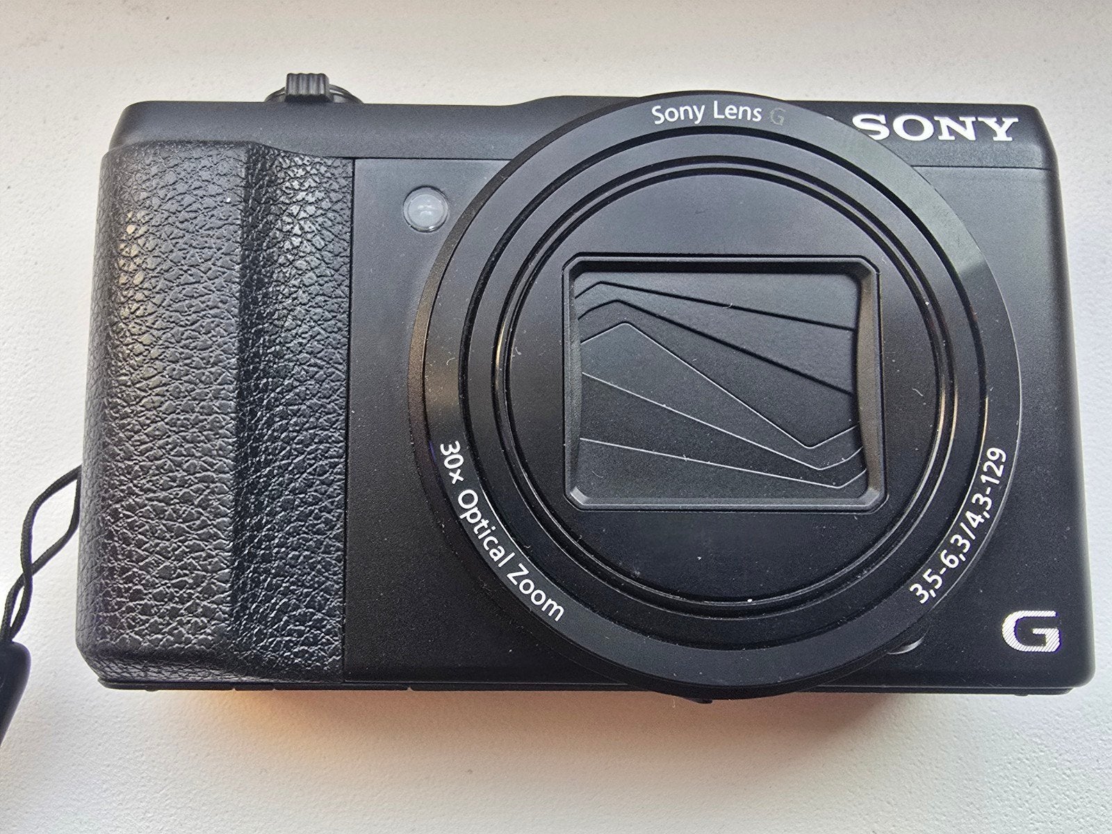Sony Cyber-shot DSC-HX50 Compactcamera met 30x optische zoom, Gebruikt, Compactcamera, Sony, 8 keer of meer