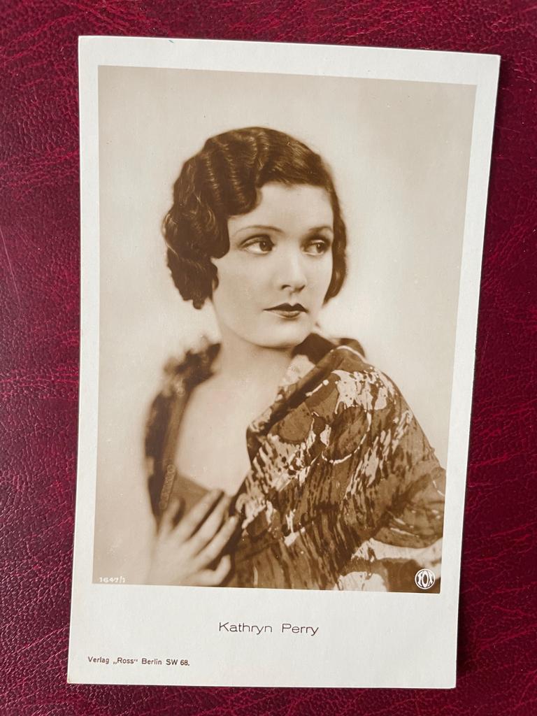 ansichtkaart / kaart van Kathryn Perry / Katherine Perry ., Verzenden, 1940 tot 1960, Sterren en Beroemdheden