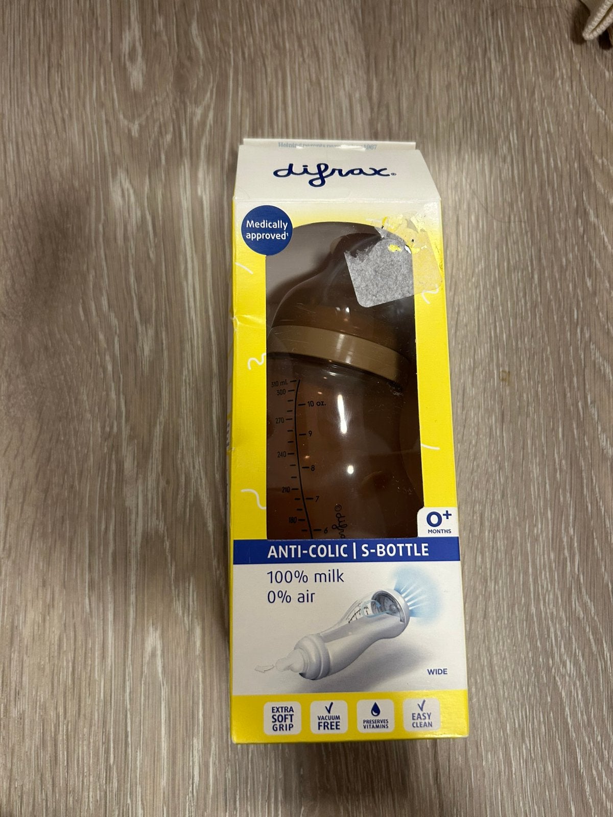 Difrax anti colic fles, Kinderen en Baby's, Ophalen of Verzenden, Nieuw, Babyfles, Difrax