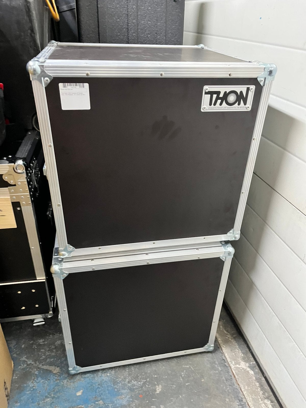 Thon Rack 10U Eco 40 - flightcase 19”, Ophalen, Zo goed als nieuw, Overige instrumenten, Flightcase