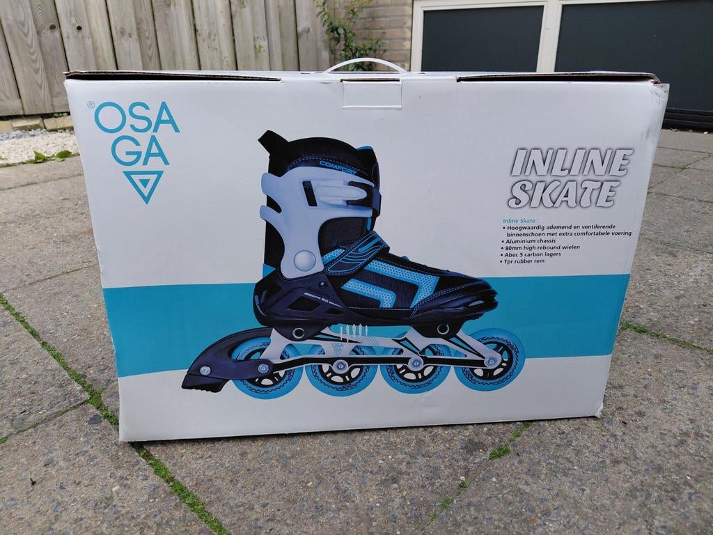 Gloednieuwe Osaga inline skates - Maat 40, Sport en Fitness, Ophalen, Nieuw, Dames
