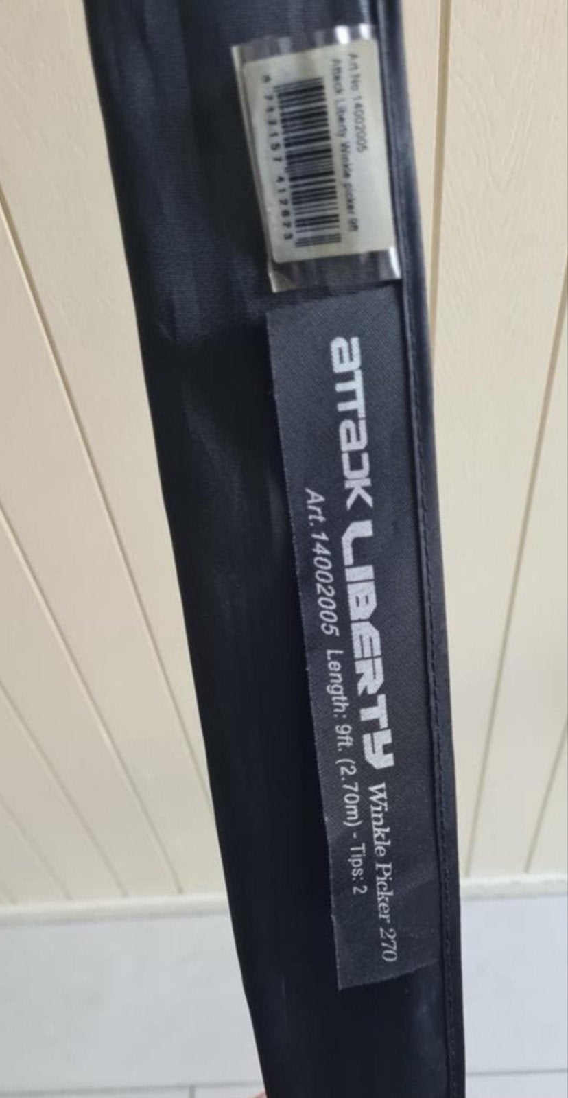 Nieuwe Attack liberty picker / Korte feeder. 2.70m., Ophalen, 2.70m, Nieuw, Attack