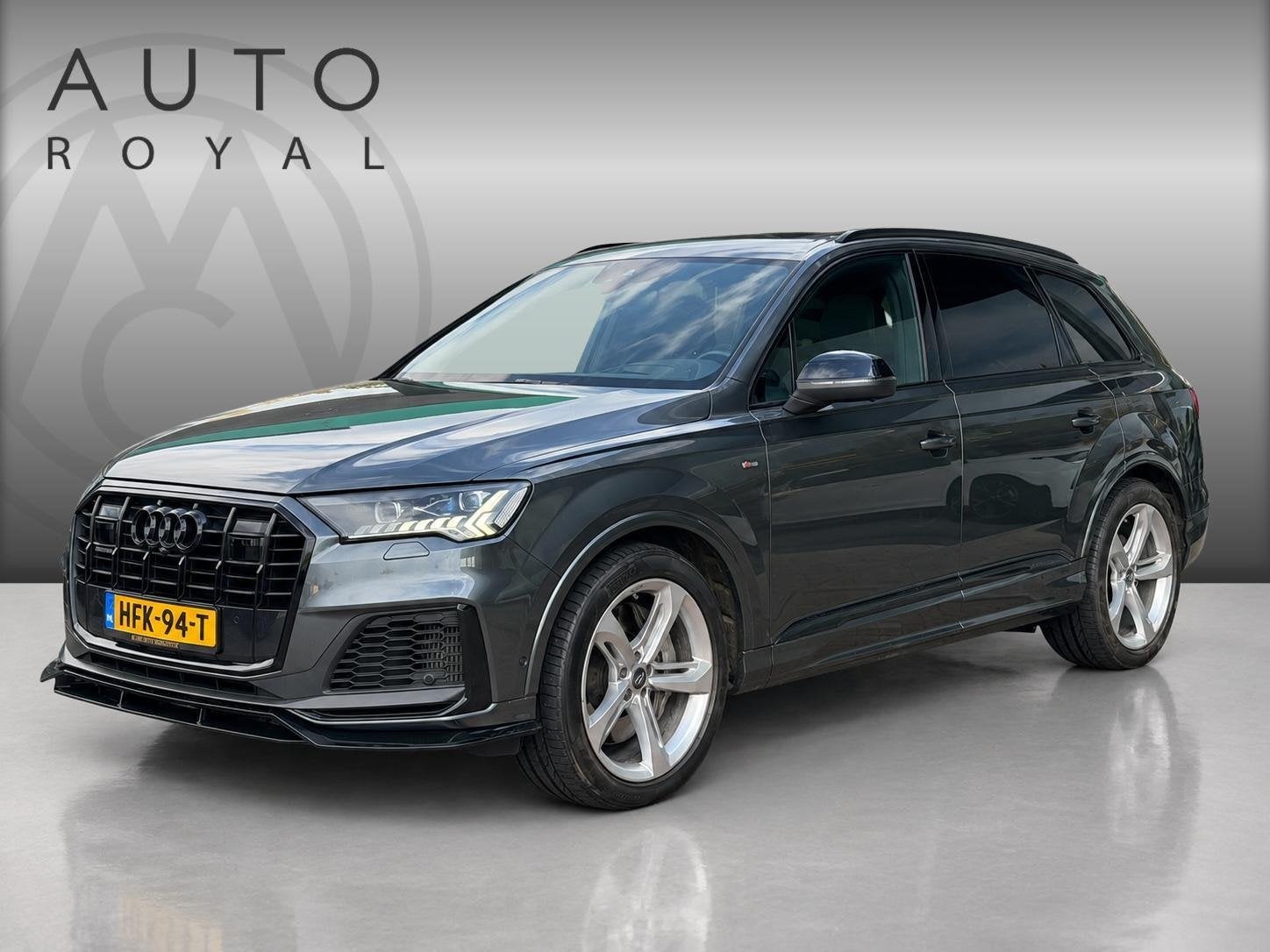 Audi Q7 60 TFSI e quattro Pro Line S Competition LUCHTVERING, Auto's, Automaat, 14 kWh, Gebruikt, 2995 cc