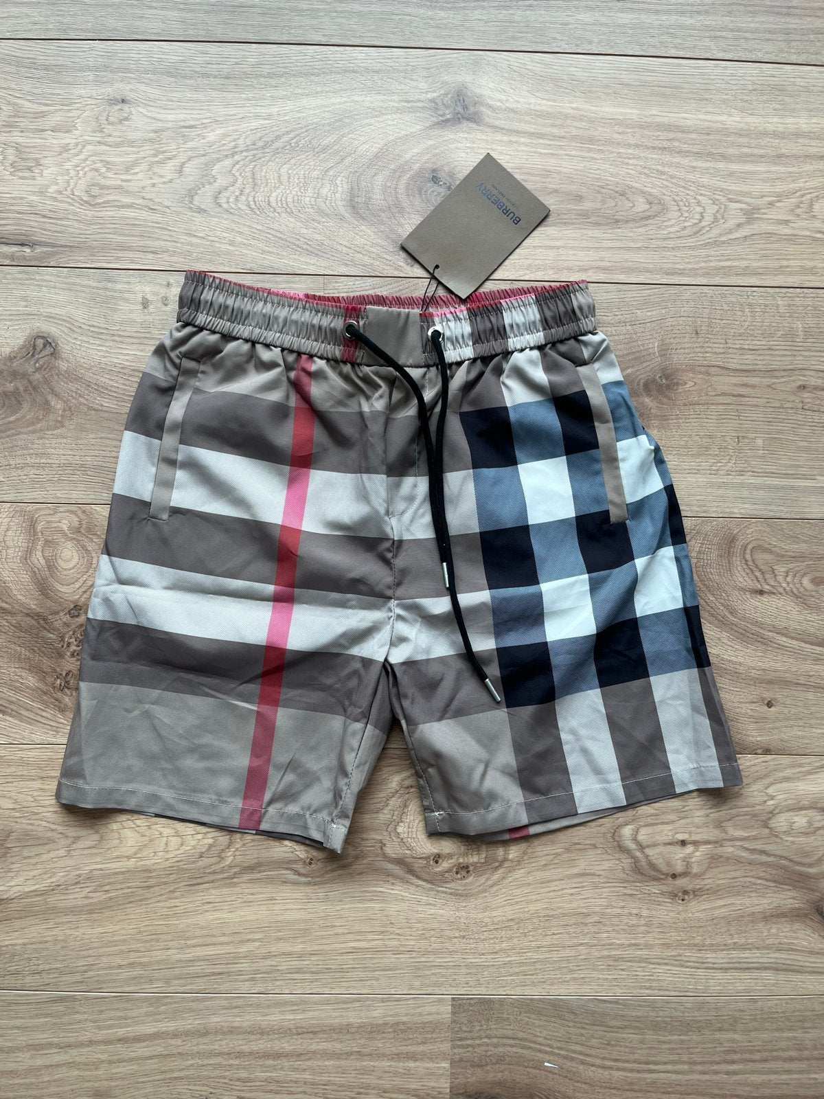 Burberry Zwemshort - 37cm breed, 45cm lang, Ophalen, Overige maten, Meerkleurig, Zwemshort