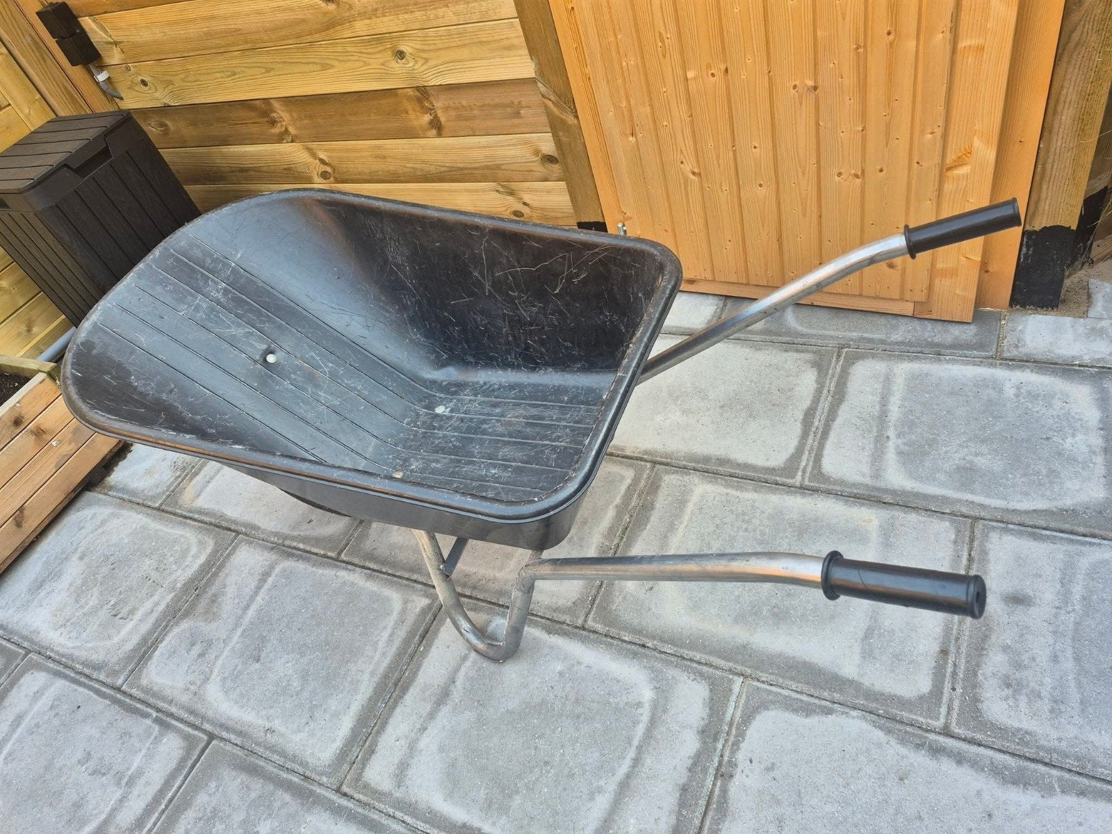 Kruiwagen, Tuin en Terras, Kruiwagens, Ophalen, Gebruikt, Handmatig, Eenwielig