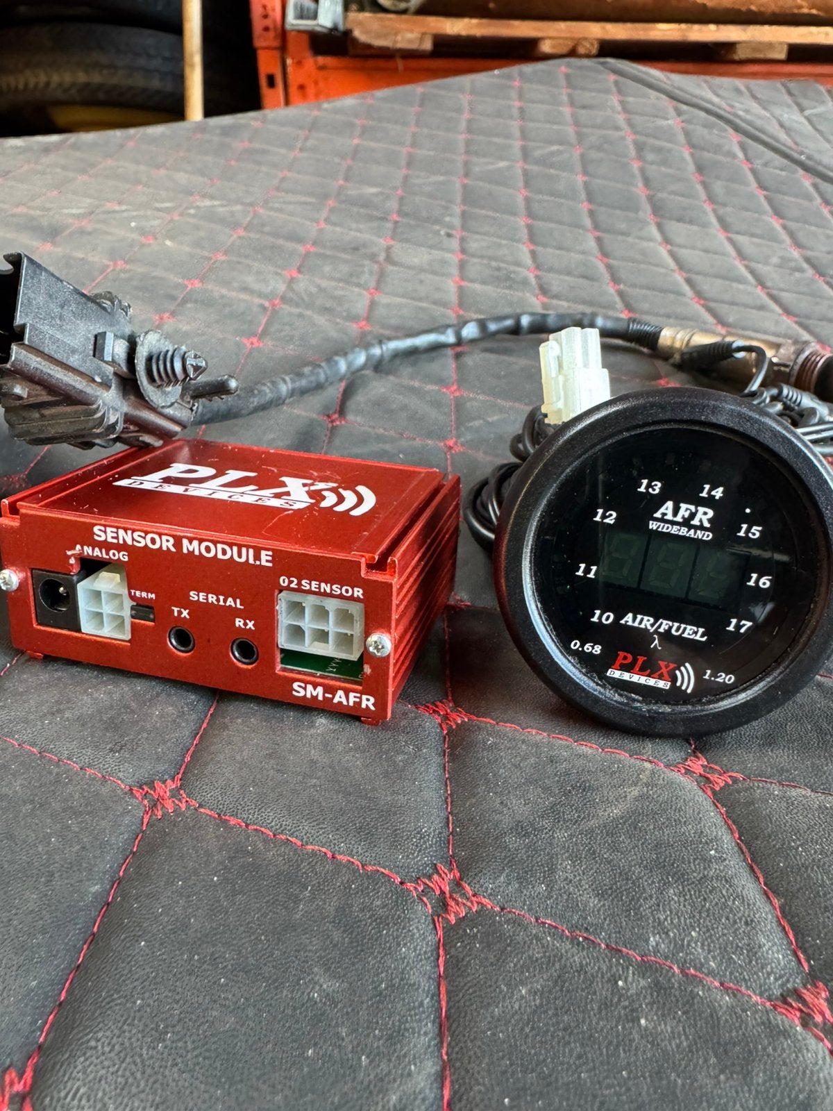 PLX Devices Wideband AFR meter + controller + lambda sensor, Auto diversen, Tuning en Styling, Ophalen of Verzenden