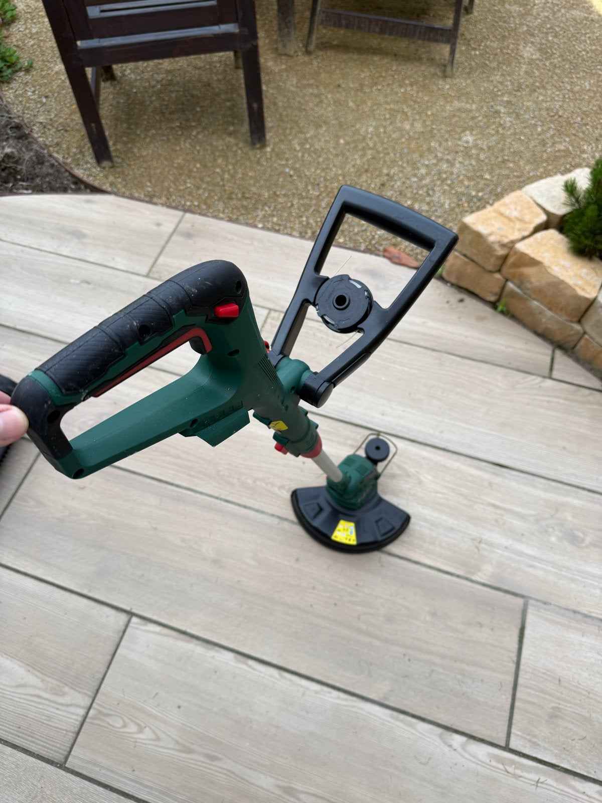 Parkside 20V Accu Grastrimmer - Exclusief Accu, Tuin en Terras, Grasmaaiers, Ophalen, Gebruikt, Accu-grasmaaier