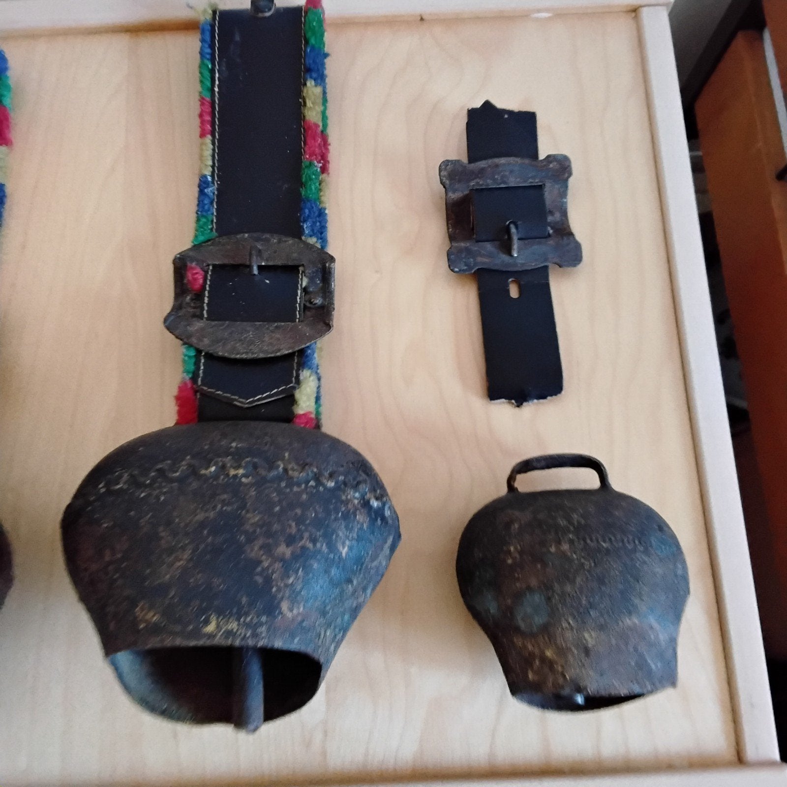 Antieke koebellen alpenbellen, Ophalen of Verzenden