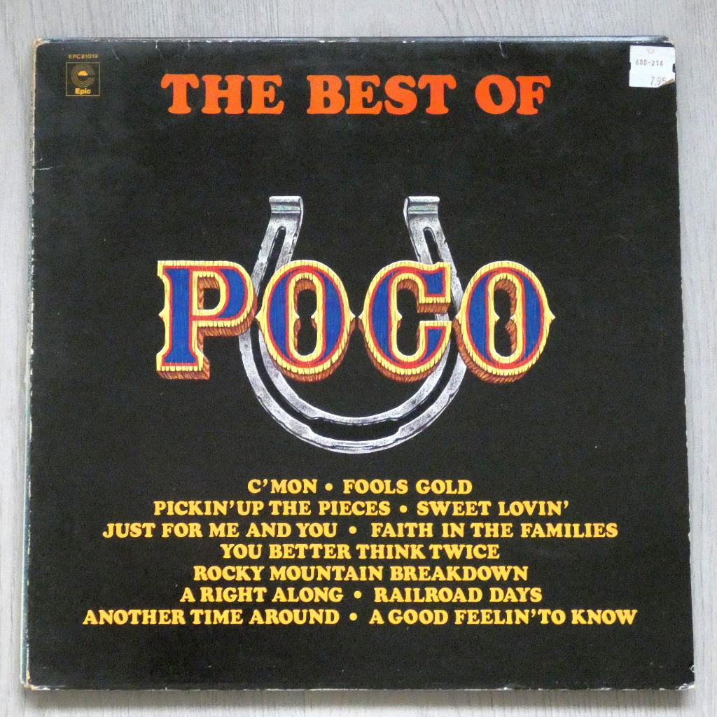 LP Poco, Ophalen of Verzenden, Gebruikt, Overige formaten